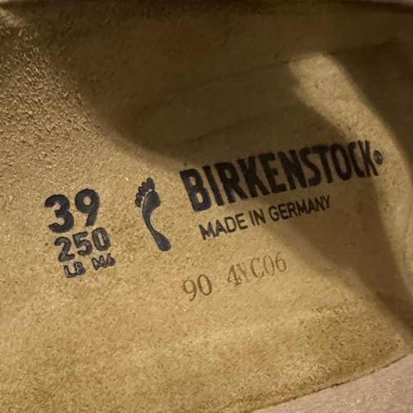 NWOB BIRKENSTOCK Women's Arizona Soft footbed Sandals - Light Pink / beige 39 - Picture 3 of 9